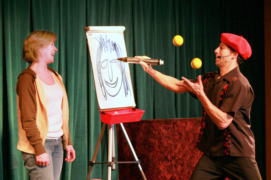 Clean Comedy Show by the Best Juggler in LA